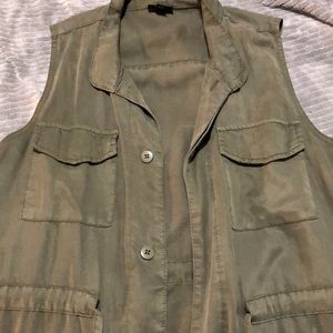 Green vest